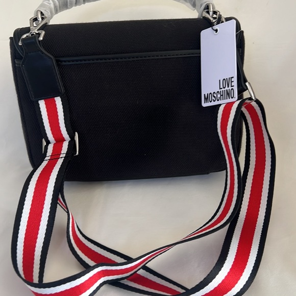 MOSCHINO Top Handle Crossbody Bag - Picture 2 of 5
